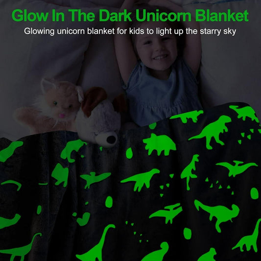 Glow in Dark Blanket for Kid's