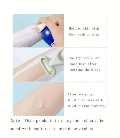 Body Hair Remover Trimmer For Men & Women