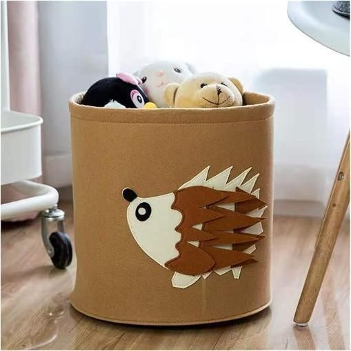 Cute Laundry Basket Clothes Organizer