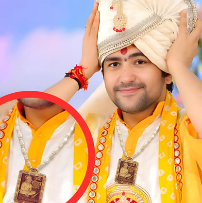 🌿 Bageshwar Dham Hanuman Tulsi Mala (Buy 1 Get 1 Free}