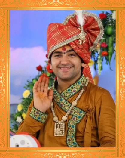 🌿 Bageshwar Dham Hanuman Tulsi Mala (Buy 1 Get 1 Free}