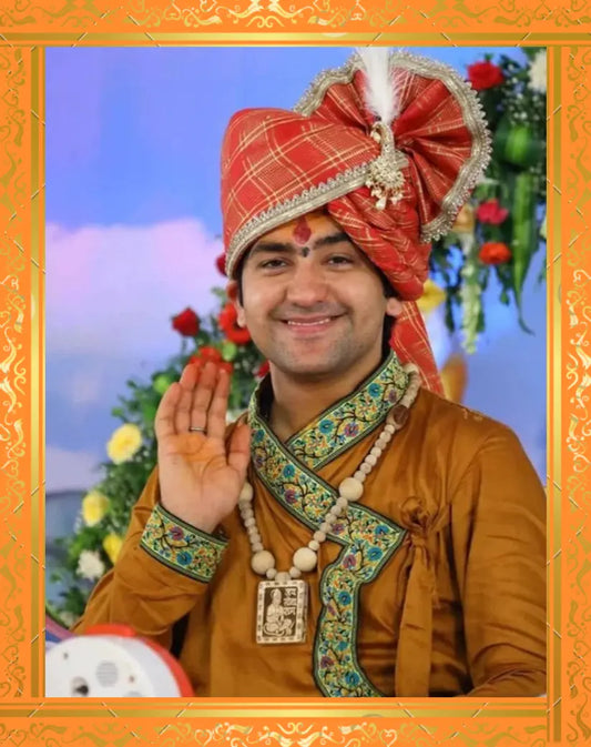 🌿 Bageshwar Dham Hanuman Tulsi Mala (Buy 1 Get 1 Free}